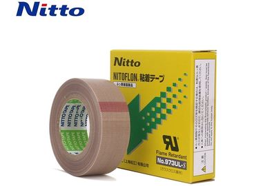 China NITTO-TEFLON-No.973UL Dichtband-Fluoroplastic gesättigtes Glasgewebe-Band fournisseur