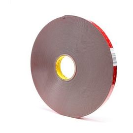 China graue/weiße/Schwarzes/klares  2.3mm verdoppeln mit Seiten versehenes Acrylschwamm-Band-Abbinden-Band fournisseur
