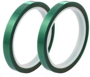 China Grünes HAUSTIER elektrischer Isolierungs-Band-Gebrauch für Lithium-Batterie-Terminalband fournisseur