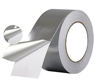 China Einseitig Klebrige Aluminium Folie Band Papier für EMI Abschirmung elektromagnetische Strahlung Maske fournisseur