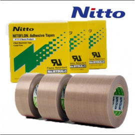 China Fiberglas-Band hoher Temperatur PTFE Nitto 973UL Teflonmit Silikon-Kleber fournisseur