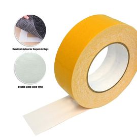 China Wasserdichtes doppeltes mit Seiten versehenes Teppich-Band für Haushalt und industriellen Gebrauch fournisseur