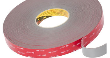 China 3Ms 4991 graues doppeltes mit Seiten versehenes  Acrylstärke-Abbinden-Band des schaum-Band-2.3mm fournisseur