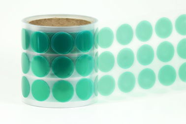 China Polyester Klebeband Abdeckband grüne Maskierungspunkte für Pulver-Beschichtung fournisseur