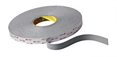 China 3m 4941 graues doppeltes mit Seiten versehenes Band der Farbe, Schaum-Band mit langfristiger Haltbarkeit fournisseur