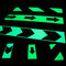 Fluoreszierendes Phosphor Klebeband Glow in the Dark Markierungsband Nachtleucht fournisseur