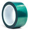 der Polyester-hohen Temperatur 3Ms 8992 grünes Band mit Silikon-Kleber, selbsthaftendes Kreppband, dunkelgrüne Farbe fournisseur