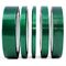 Grünes HAUSTIER elektrischer Isolierungs-Band-Gebrauch für Lithium-Batterie-Terminalband fournisseur