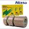 Fiberglas-Band hoher Temperatur PTFE Nitto 973UL Teflonmit Silikon-Kleber fournisseur