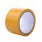 PET farbiger Panzerklebeband, wasserdichtes farbiges Rot-Stoff-Band des schützender Film-Band-48mm fournisseur