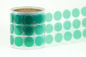 Polyester Klebeband Abdeckband grüne Maskierungspunkte für Pulver-Beschichtung fournisseur