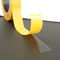 Fest klebender doppelter mit Seiten versehener HAUSTIER Polyester-Film-acrylsauerklebstreifen für Fahne fournisseur