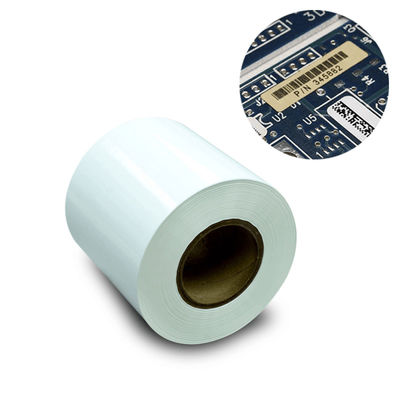 China 3M 7812 | 50# | 25# | Thermotransfer-Polyimid-Etikettenmaterial | Weiße Farbe | Acrylkleber Anbieter