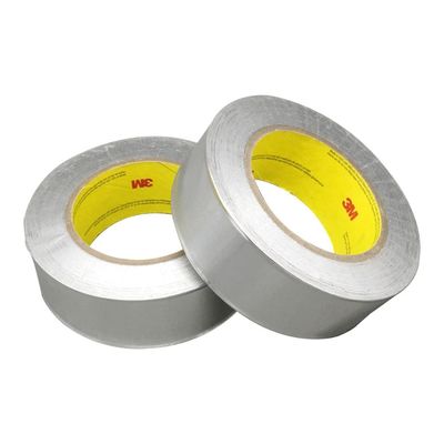 China Aluminiumfolienband | Feuerfest Flammenhemmend | Hochtemperaturband | Silber | Einseitig | Acrylkleber Anbieter