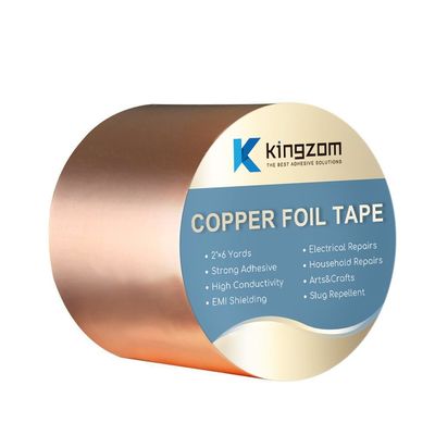 China Individuelles Kupferfolienband mit nichtleitendem Klebstoff EMI-RFI-Schutz Anbieter