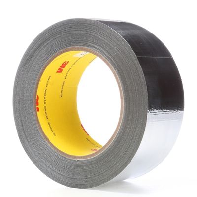 China 3M 363 & 3M 363L | Aluminiumfolien-Glasgewebeband | Hochtemperaturband | 0,19 MM | Silikon transparenter Klebstoff Anbieter