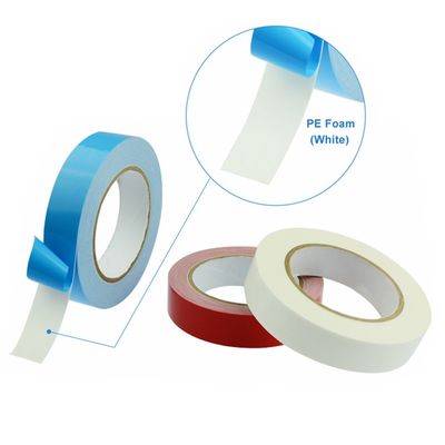 China KZ-FT7PE5 | PE-Schaumklebeband | doppelseitig | wasserdicht | weißes Polyethylen (PE) Schwammband Anbieter