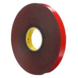 China doppeltes mit Seiten versehenes Acrylband 3Ms  Band-4611, dunkelgraue Farbe fournisseur