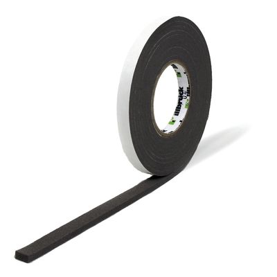 China PE-Schaumband 1,0 mm Dicke Schwarz/Weiß doppelseitig zum Montieren und Verbinden Anbieter