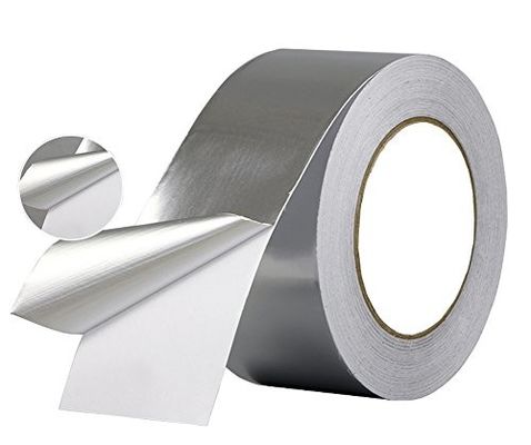 China Einseitig Klebrige Aluminium Folie Band Papier für EMI Abschirmung elektromagnetische Strahlung Maske Anbieter