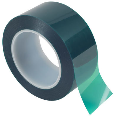 China PET-Grünband. Hochtemperaturmaskierung. 0,06 mm/0,09 mm. Silikonklebstoff. Anbieter