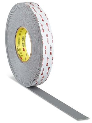 China 3M RP25 | Acryl-Schaumklebeband | Grau | 0,6 mm Dicke | doppelseitiges Klebeband Anbieter