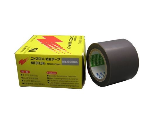 China Teflonklebstreifen-hohe Temperatur Nitto 903ul PTFE gespaltet mit Silikon-Kleber Anbieter