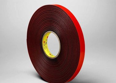 China graue Farbe 0.8mm 3M-Automobilacrylschwamm-Band3ms GT6008 dick fournisseur