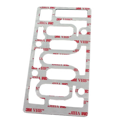 China Acrylschaum-Kuss-Schnitt-Band, doppelte mit Seiten versehene Stärke3ms  4945 des Schaum-Band-1.1mm Weiß-Farbe Anbieter