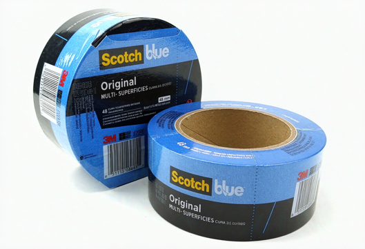 China 3M 2090 | Crepe Paper Tape | Painter's Tape | Blue Color | Masking Anbieter