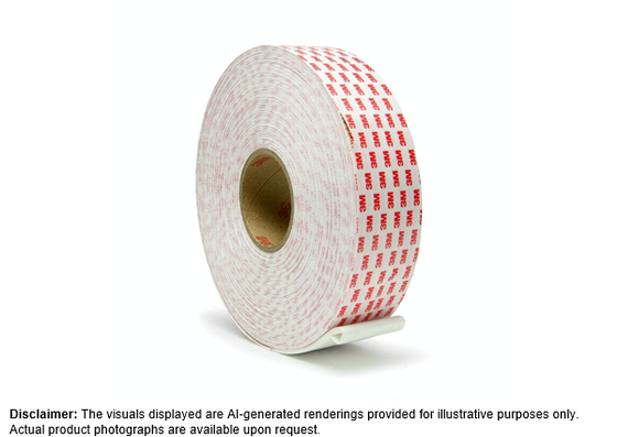 China 3M 4930 | Acrylic Foam Tape | High Adhesion | 0.6mm Thickness | White | For Bonding Anbieter