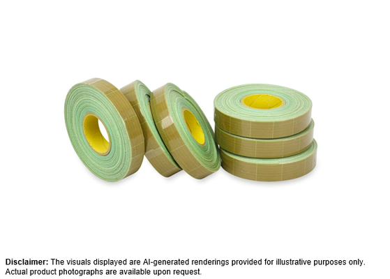 China 3M 500 | Rubber Base | For Masking and Surface Protection | 0.91mm Thickness | Green Anbieter