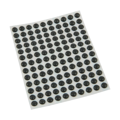 China 3M SJ5003 | Black/Grey/White | 11.2 x 5.1 mm | Bumpon Hemisphere | 72 Shore M Anbieter