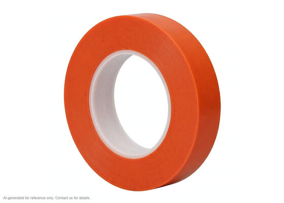 China 3M 211 | Orange Crepe Paper | 0.127 mm | 80 °C for 30 min | Rubber Adhesive Anbieter