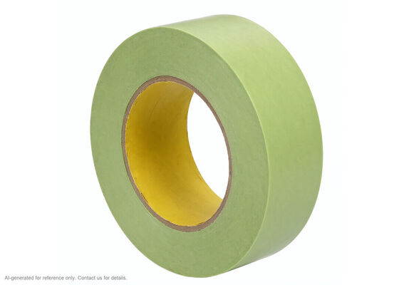 China 3M Scotch 233+ | Green Crepe Paper | 0.17 mm | 121 °C for 30 min | Collision Repair Grade Anbieter