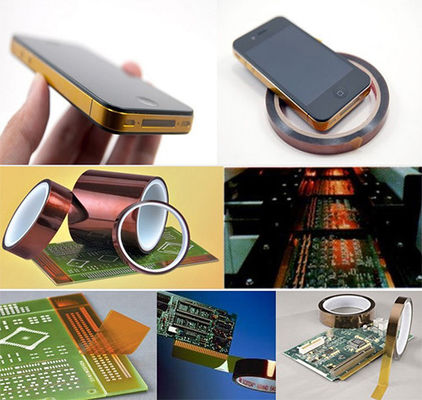 Elektrisches Isolierband | Polyimidfolien-Silikonband | UL-Zertifikat | Für Hochspannungsisolierung Anbieter