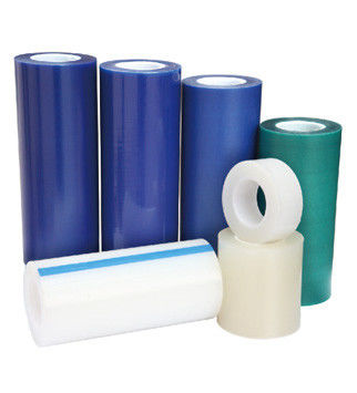 multi Farbe-50um PET selbstklebender schützender Film für Metall-, Plastik-und Glas-Oberflächenschutz Anbieter