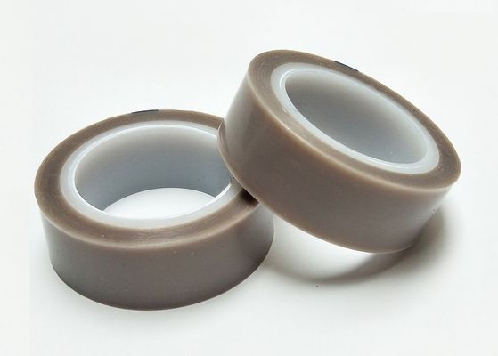 PTFE-Folieband | Hitzebeständigkeit 220°C | Skived | Hohe Dichte | Braun Anbieter