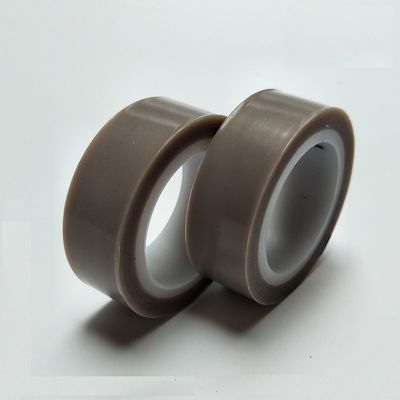 PTFE-Folieband | Hitzebeständigkeit 220°C | Skived | Hohe Dichte | Braun Anbieter