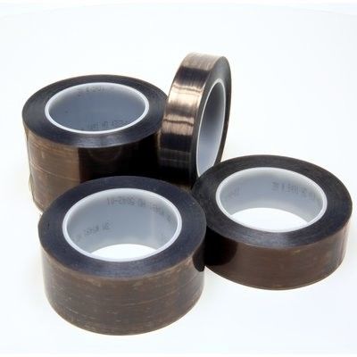 Nicht-Stock verdrängte Band der PTFE-Film-hohen Temperatur, Teflonband mit klebender grauer Farbe des Silikons Anbieter