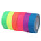 Neon Tape Klebeband Schwarzlicht UV Fluoreszierendes Klebeband Tape Neon 6 Farben fournisseur