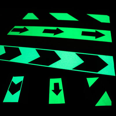 Fluoreszierendes Phosphor Klebeband Glow in the Dark Markierungsband Nachtleucht Anbieter