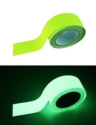Fluoreszierendes Phosphor Klebeband Glow in the Dark Markierungsband Nachtleucht Anbieter