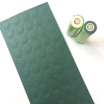 Vulkanierte Faser. Fischpapier, Guss aus Gerstenpapier zur Isolierung von Batteriezellen. Anbieter