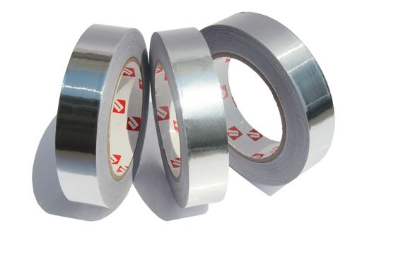 Aluminiumfolienband | Feuerfest Flammenhemmend | Hochtemperaturband | Silber | Einseitig | Acrylkleber Anbieter