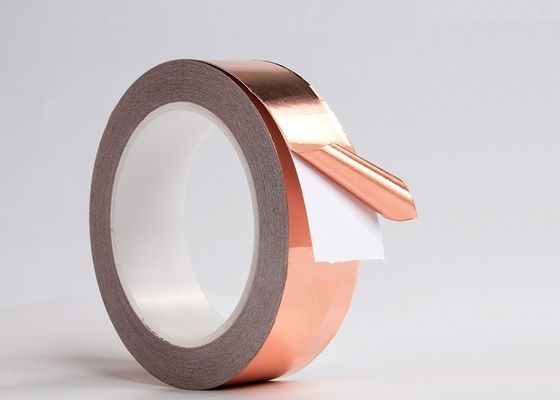 Individuelles Kupferfolienband mit nichtleitendem Klebstoff EMI-RFI-Schutz Anbieter