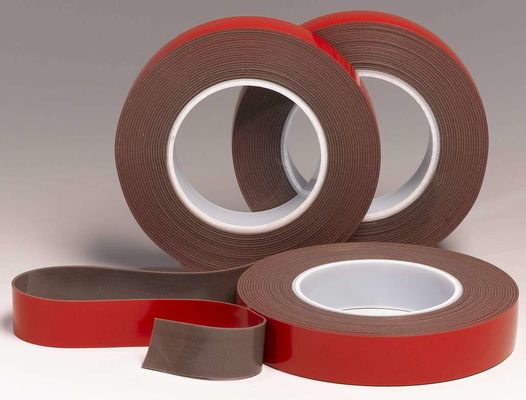 Acrylschaumband. Doppelseitig. 2,3 mm. Grau / Weiß / Schwarz / Klar. Anbieter