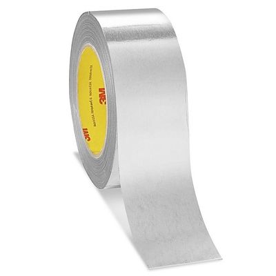 3M 363 & 3M 363L | Aluminiumfolien-Glasgewebeband | Hochtemperaturband | 0,19 MM | Silikon transparenter Klebstoff Anbieter