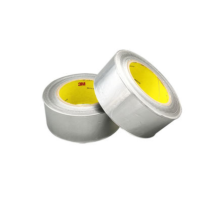 3M 363 & 3M 363L | Aluminiumfolien-Glasgewebeband | Hochtemperaturband | 0,19 MM | Silikon transparenter Klebstoff Anbieter