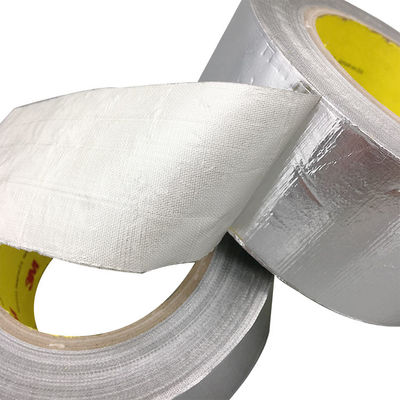3M 363 & 3M 363L | Aluminiumfolien-Glasgewebeband | Hochtemperaturband | 0,19 MM | Silikon transparenter Klebstoff Anbieter